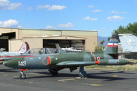 N143SG @ SAF - At Santa Fe Municipal Airport - Santa Fe, NM - by Zane Adams