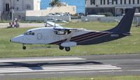 N601CA @ TNCM - N601CA landing at TNCM runway 10 - by Daniel Jef
