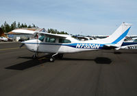 N732GN @ KPVF - 1976 Cessna T210L @ Placerville, CA (canceled as exported to Mexico on July 10, 2006) - by Steve Nation