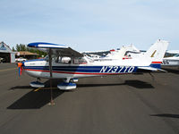 N737TQ @ KPVF - Locally-based 1977 Cessna 172N with for sale sign @ Placerville, CA (to Buzzard Aviation, Bruni, TX by Aug 2006) - by Steve Nation
