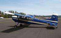 N1759R @ KPVF - Locally-based 1974 Cessna A185F @ Placerville, CA (to new owner in Lewiston, MT by Nov 2006) - by Steve Nation