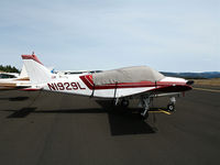 N1929L @ KPVF - Locally-based 1976 Beech B24R with cockpit cover @ Placerville, CA - by Steve Nation