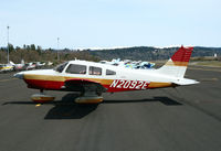 N2092E @ KPVF - Locally-based 1978 Piper PA-28-236 @ Placerville, CA - by Steve Nation