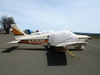 N4359C @ KPVF - Locally-based PA-28-161 with cockpit cover @ Placerville, CA - by Steve Nation