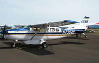 N7328U @ KPVF - Locally-based 1978 Cessna T210R with STOL mods and belly pack @ Placerville, CA (canceled as exported to Brazil on Nov 6, 2009) - by Steve Nation