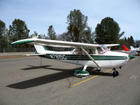 N7815G @ KPVF - Locally-based 1970 Cessna 172L @ Placerville, CA - by Steve Nation