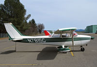 N7815G @ KPVF - Locally-based 1970 Cessna 172L @ Placerville, CA - by Steve Nation