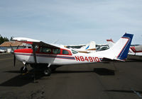 N8491Q @ KPVF - Locally-based 1976 Cessna U206F with big wheels @ Placerville, CA (to Cascade Air in Denver, CO by Nov 2008) - by Steve Nation