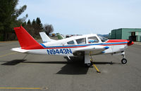 N9443N @ KPVF - Locally-based 1969 Piper PA-28R-200 @ Placerville, CA (to owner in Rumley, MI by Jan 2007 ) - by Steve Nation