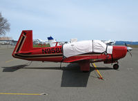 N9588M @ KPVF - Locally-based 1966 Mooney M20F with cockpit cover @ Placerville, CA (to owner in Lake Benton, MN by Dec 2008 ) - by Steve Nation