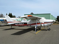 N21057 @ KPVF - Locally-based 1972 Cessna 182P @ Placerville, CA (to owner in Oakridge, OR by Aug 2008) - by Steve Nation