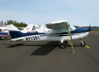 N21391 @ KPVF - Locally-based 1974 Cessna 172M with big tires @ Placerville, CA - by Steve Nation