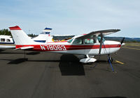 N79063 @ KPVF - Locally-based 1968 Cessna 172K @ Placerville, CA - by Steve Nation