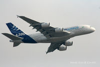 F-WWDD @ ZGSD - airshow