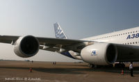 F-WWDD @ ZGSD - A380 @ Zhuhai