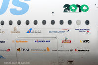 F-WWDD @ ZGSD - A380 @ Zhuhai