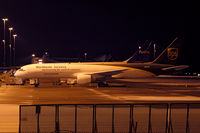 N431UP @ ESSA - At ramp R