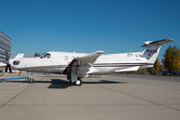 OY-VIN @ LOWW - Pilatus PC12 - by Dietmar Schreiber - VAP
