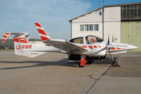 LZ-FMR @ LOWW - DA42 - by Dietmar Schreiber - VAP