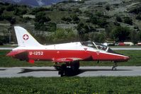 U-1252 @ LSMS - a than brand new Hawk. - by Joop de Groot