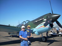 N1226N - This is the same aircraft in 2009 with my grandson and me at the Wings Over Houston Airshow in 2009 - by Richard Staight