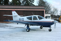 SE-LTZ @ ESSX - Rockwell Commander 114B
