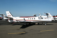 N45AF @ KHWD - 1978 Cessna 501 @ Hayward, CA - by Steve Nation
