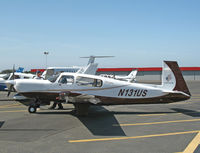 N131US @ KHWD - Factory fresh 2006 Mooney M20M Freedom @ Hayward, CA - by Steve Nation