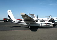 N152K @ KHWD - 1962 Aero Commander 500A @ Hayward, CA - by Steve Nation