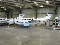 N350K @ KHWD - Nice hangar shot of 2005 Raytheon B300 King Air @ Hayward, CA - by Steve Nation