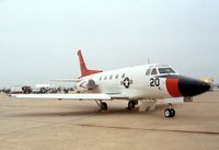 159365 @ KADW - North American Rockwell CT-39G Sabreliner of the US Navy at Andrews AFB during Armed Forces Day - by Ingo Warnecke