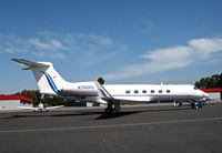 N740SS @ KHWD - 1997 Gulfstream G-V @ Hayward, CA - by Steve Nation