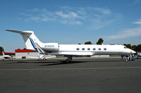 N740SS @ KHWD - 1997 Gulfstream G-V @ Hayward, CA - by Steve Nation