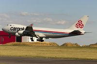 LX-ICV @ ELLX - moments prior touchdown - by Friedrich Becker
