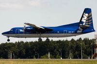 OO-VLR @ ELLX - moments prior touchdown - by Friedrich Becker