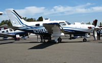 N31145 @ KHWD - 2005 Piper PA46-500TP demo  @ Hayward, CA - by Steve Nation