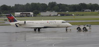 N437SW @ KMSP - Stormy day in MSP - by Todd Royer