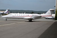 N45AX @ KMRY - 2002 Learjet 45 @ Monterey, CA (since registered N445AX and N445RM) - by Steve Nation