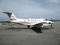 N522TG @ KMRY - Blue Yonder Holdings 1980 Beech 200 King Air @ Monterey Penisula Airport, CA (canceled March 3, 2008 - exported to Bahamas) - by Steve Nation