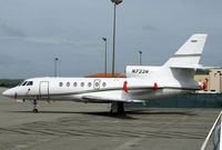 N733M @ KMRY - 2005 Dassault Falcon 50 @ Monterey Penisula Airport, CA - by Steve Nation