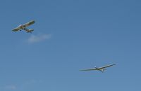 OO-VVF @ EGSU - OO-VVF towing up D-1334 - by Robert Roggeman
