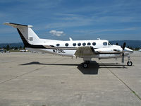 N72RL @ KWVI - Sharp 1979 Beech 200 King Air @ Watsonville, CA - by Steve Nation
