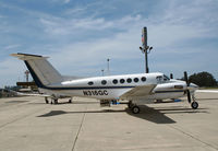 N316GC @ KWVI - Gospel Carrier International (North Potomac , MD) 1978 Beech 200 King Air @ Watsonville, CA - by Steve Nation