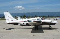 N8704C @ KWVI - Visiting 1976 Piper PA-34-200T @ Watsonville, CA (canceled Sep 20, 2007; exported to Philippines) - by Steve Nation