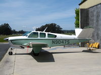 N9047S @ KWVI - 1966 Beech V35 @ Watsonville, CA - by Steve Nation