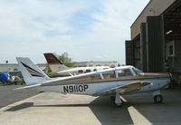 N9110P @ KWVI - 1966 Piper PA-24-260 Comanche @ Watsonville, CA (to owner in Lewiston, MT by Aug 2006) - by Steve Nation