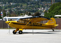 N221JW @ KSQL - Visiting 1998 Aviat A-1A Ol' Yeller @ San Carlos, CA - by Steve Nation