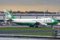 B-2421 @ EHAM - Jade Cargo International - by Chris Hall