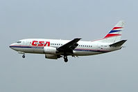 OK-CGK @ EDDF - Boeing 737-55S [28471] (CSA Czech Airlines) Frankfurt~D 10/09/2005