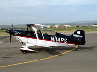 N114PS @ KKIC - Tutima 1998 S-2C @ Mesa Del Rey Airport, King City, CA - by Steve Nation